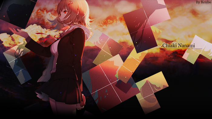 Chiaki Nanami from Danganronpa 2