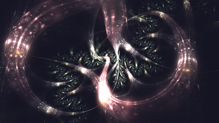 4K Apophysis 3D Abstract Fractal Digital Art