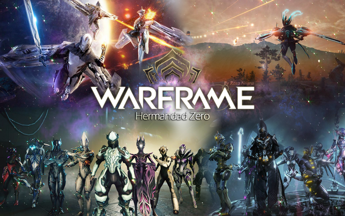 Warframe Hermandad Zero by Rosa Negra