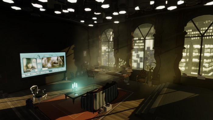 Deus Ex: Human Revolution office interior