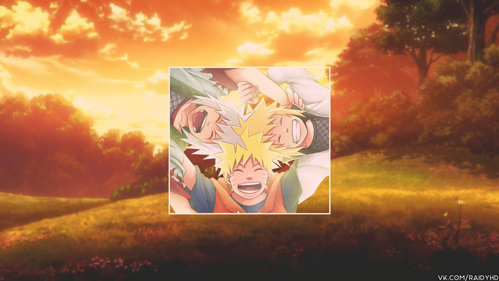 4K Naruto and Jiraiya from Naruto