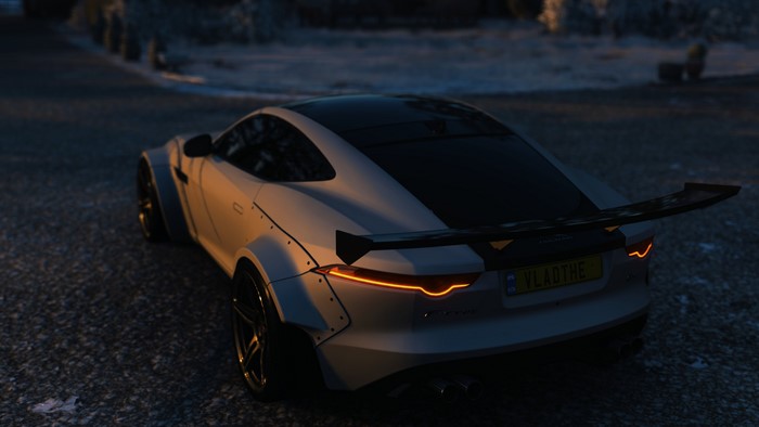4K Forza Horizon 4 Jaguar car