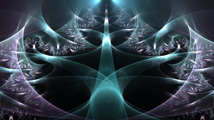 4K abstract fractal digital art