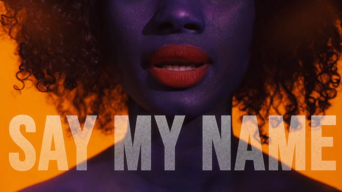 Say My Name by David Guetta