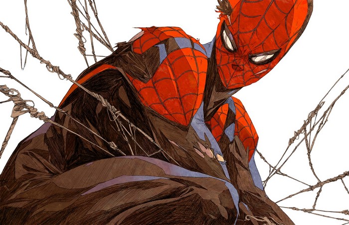 Spider-Man from Marvel Comics by Chun Lo