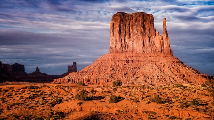 Monument Valley Arizona USA Landscape 4K