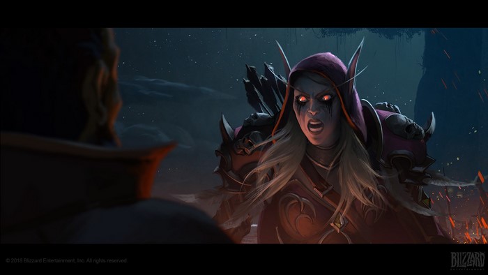 Sylvanas Windrunner from World of Warcraft