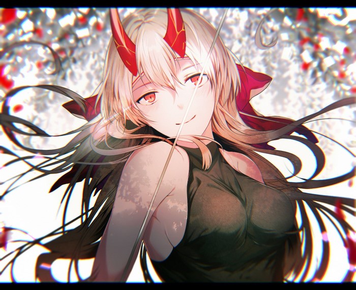 Tomoe Gozen from Fate/Grand Order