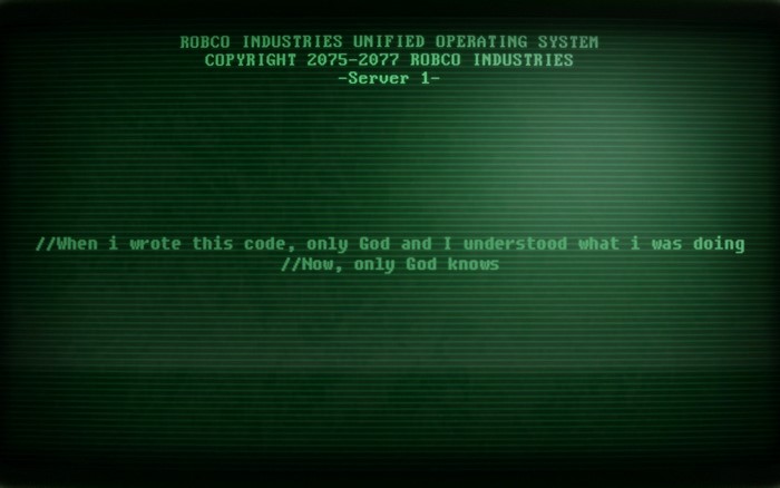 Robco Industries Unified Operating System Server 1
