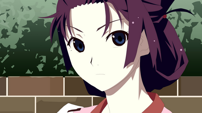 Senjougahara Hitagi from Monogatari Series