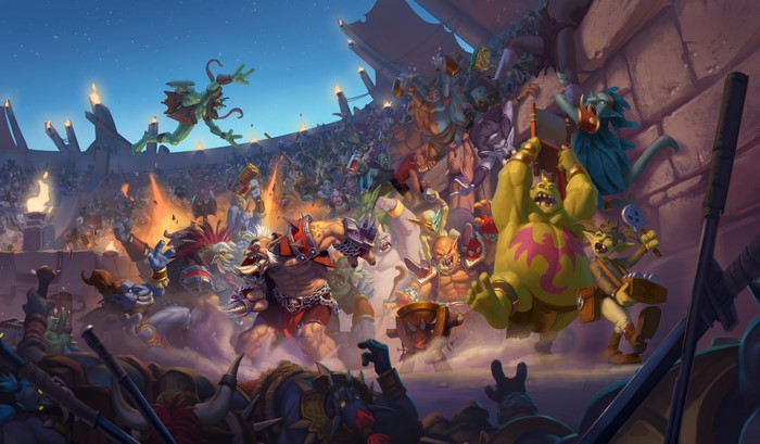 Rastakhan's Rumble Hearthstone Arena Battle