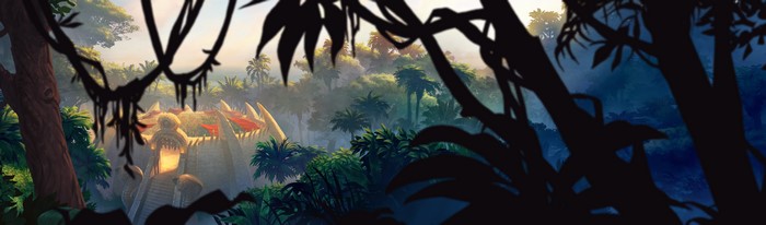 Hearthstone Rastakhan's Rumble jungle temple