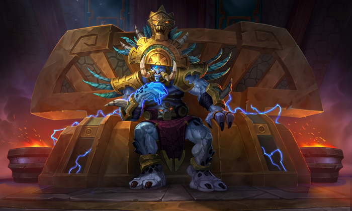 4K Hearthstone Rastakhan's Rumble