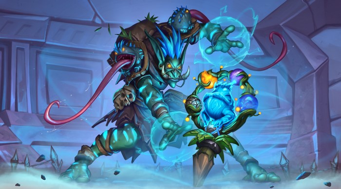 Hearthstone Rastakhan's Rumble Troll