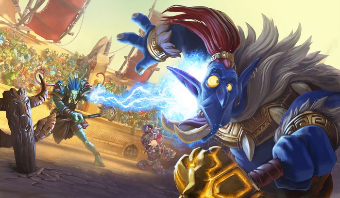Hearthstone: Rastakhan's Rumble