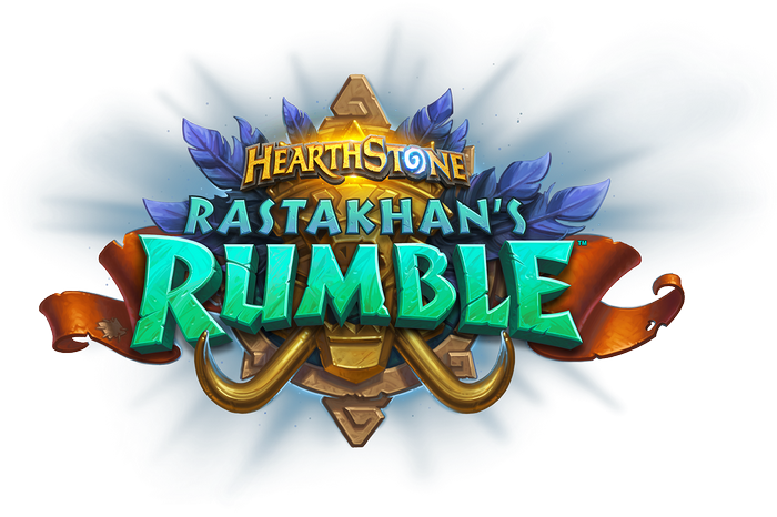 Hearthstone Rastakhan's Rumble logo