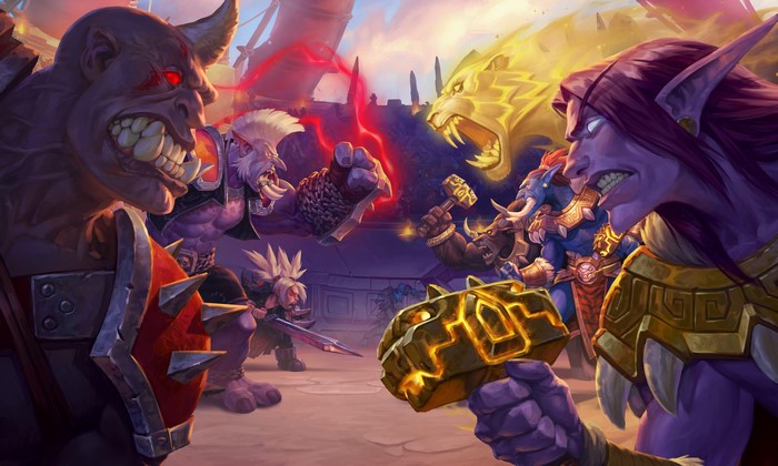 Hearthstone Rastakhan's Rumble fantasy art