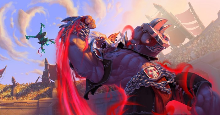 4K Rastakhans Rumble Hearthstone Video Game