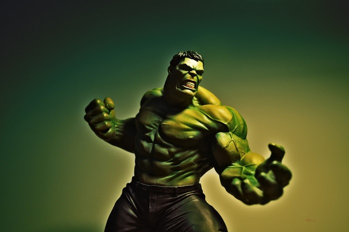 Hulk from Marvel Cinematic Universe