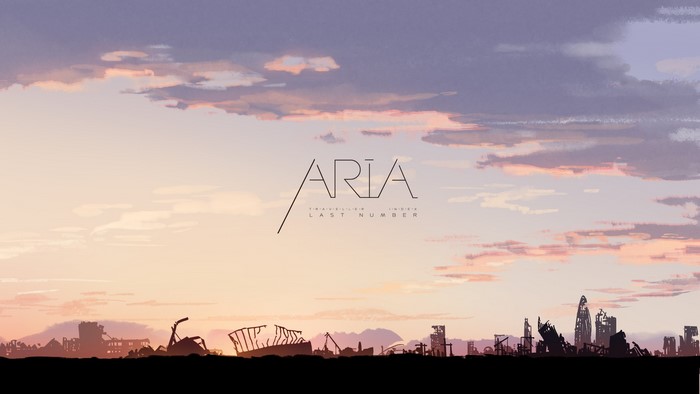 Aria Last Number Apocalyptic Ruins Sky