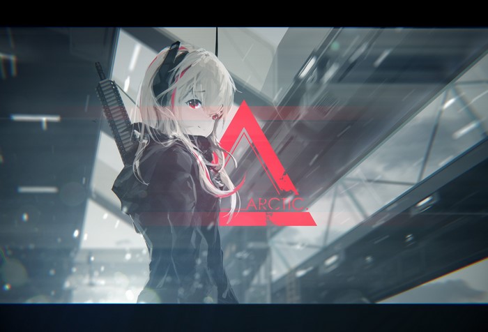 M4 SOPMOD II from Girls Frontline with a rifle