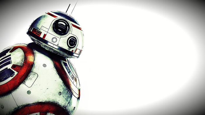 BB-8 Droid from Star Wars