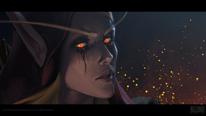 Sylvanas Windrunner from World of Warcraft