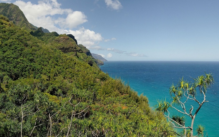 Na Pali Coast, Kauai, Hawaii