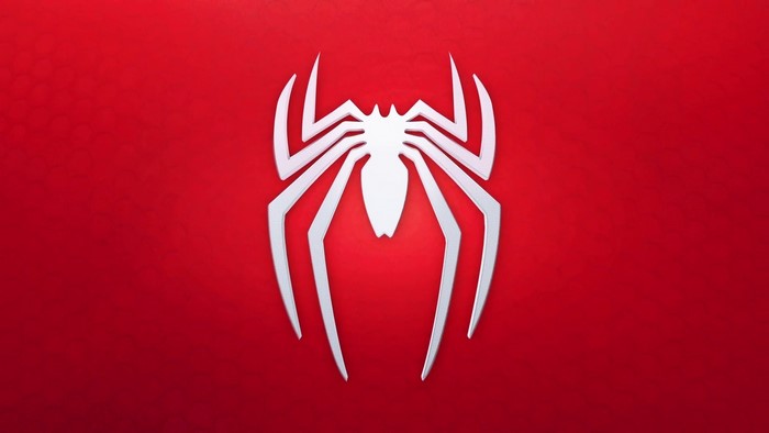 Spider-Man logo from Marvel Comics game art