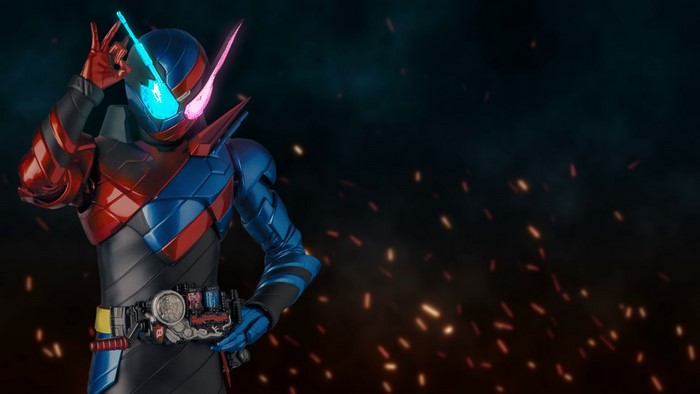Kamen Rider Build from Heisei Tokusatsu