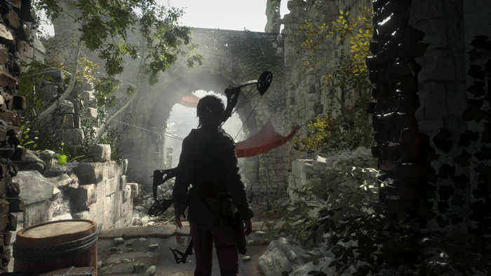 Lara Croft from Rise of the Tomb Raider