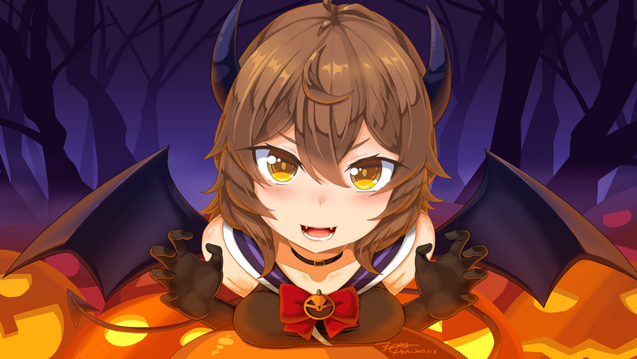 Arde Liliruca from Dungeon ni Deai wo Motomeru no wa Machigatteiru Darou ka Halloween