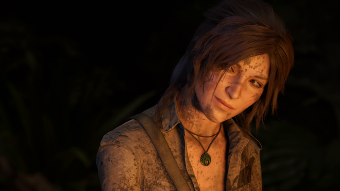 Lara Croft from Shadow of the Tomb Raider