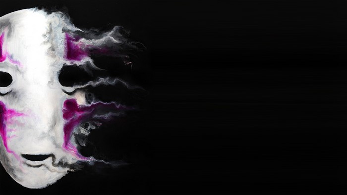 No-Face mask from Spirited Away
