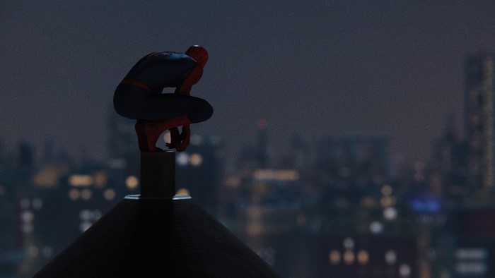 Spider-Man from Marvel Super Heroes in 4K