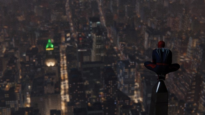 4K Spider-Man from Marvel Super Heroes video game
