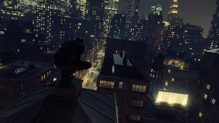 Spider-Man from Marvel Super Heroes 4K