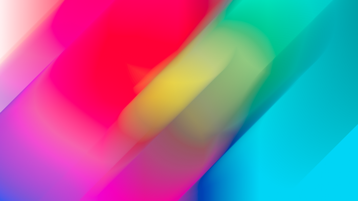 Abstract colorful diagonal streaks of light