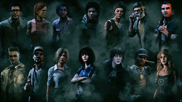 Survivors from Dead by Daylight