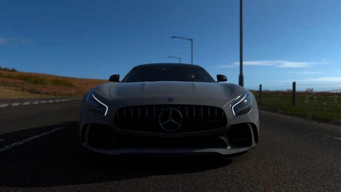 4K Mercedes Benz car in Forza Horizon 4