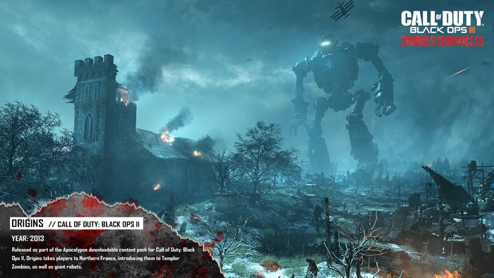 Call of Duty: Black Ops III Zombies Chronicles Origins