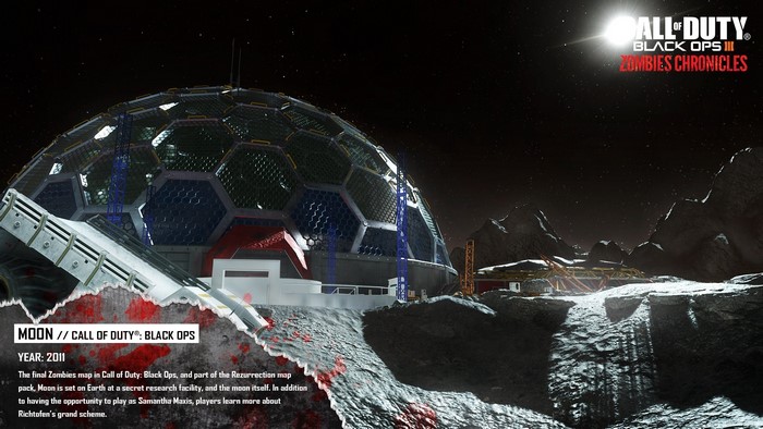 Call of Duty: Black Ops III Zombies Chronicles Moon
