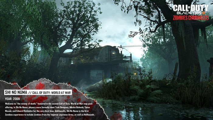 Shi No Numa from Call of Duty: World at War