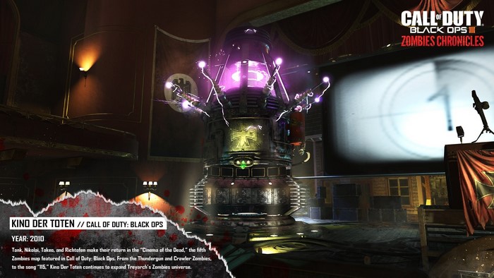 Kino Der Toten from Call of Duty: Black Ops III Zombies Chronicles