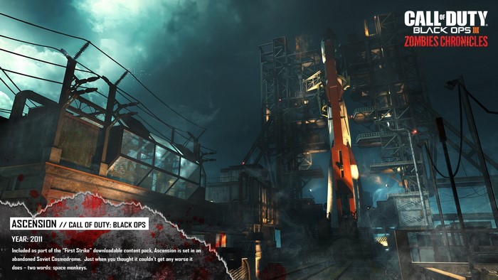 Call of Duty: Black Ops III Zombies Chronicles Ascension