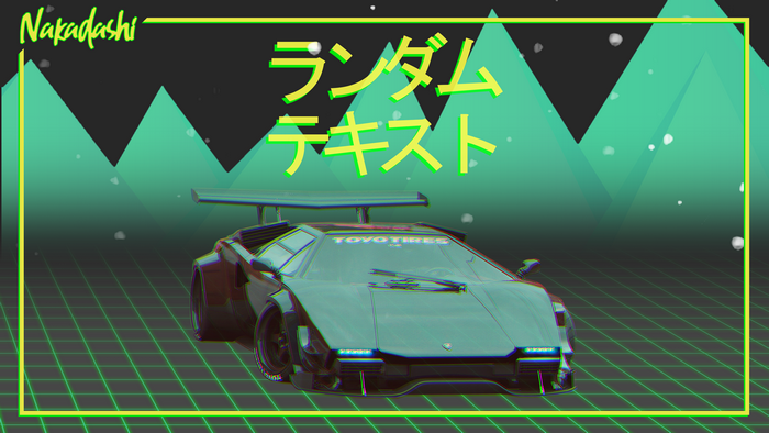 Lamborghini Countach by Khyzyl Saleem