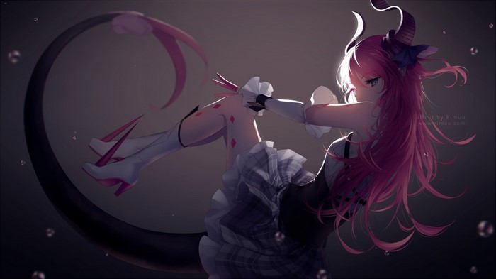 Elizabeth Bathory from Fate/Extra