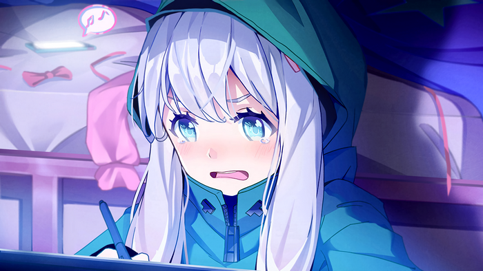 4K Izumi Sagiri from Eromanga-sensei