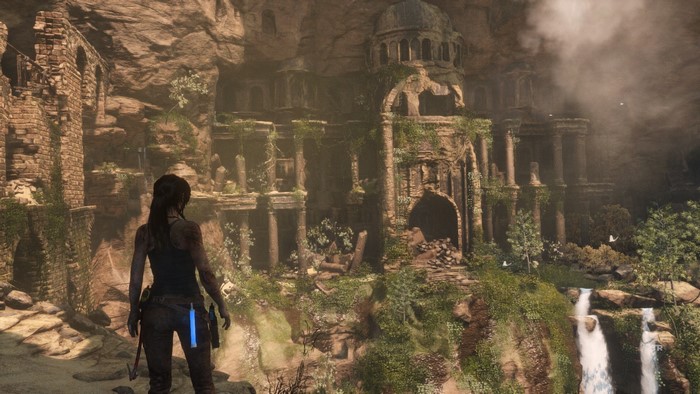 Lara Croft from Rise of the Tomb Raider