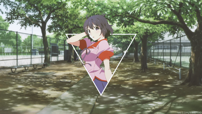 Hanekawa Tsubasa from Monogatari Series